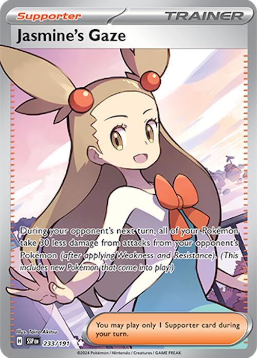 Jasmine's Gaze FA - 233/191 - SV08: Surging Sparks (SSP)