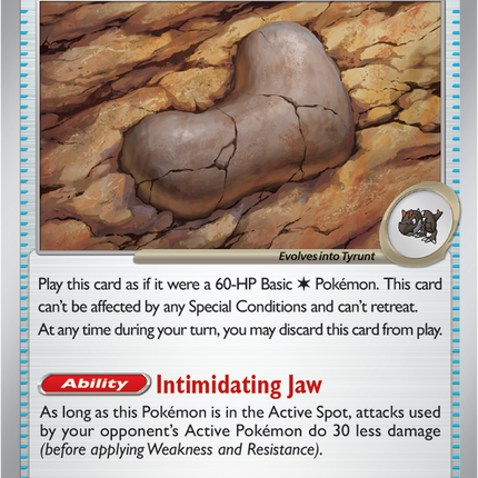 Antique Jaw Fossil 068/088 - ME03: Perfect Order (POR)