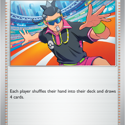 Carta Individual Pokémon Judge 076/088, Supporter Trainer, set Perfect Order, Ilustración de kantaro- Thunder Cards México