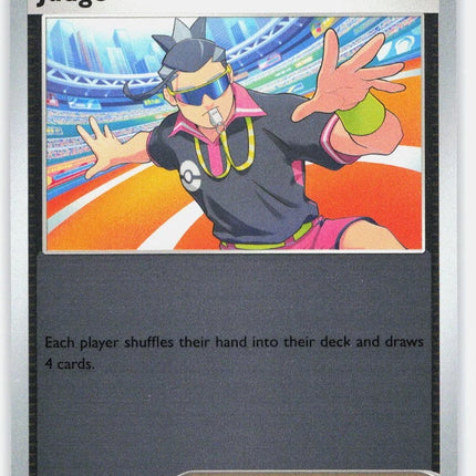Carta Individual Pokémon Judge 076/088, Supporter Trainer, set Perfect Order, Ilustración de kantaro- Thunder Cards México