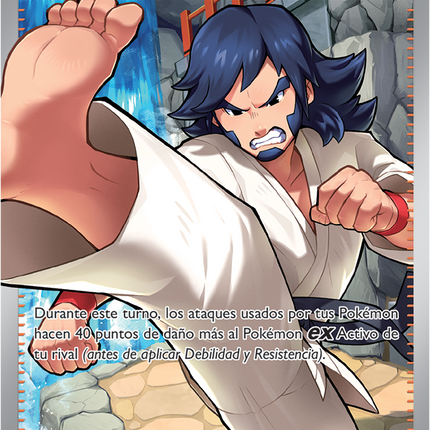 Entrenamiento de Karateka FA -255/217- ME: Ascended Heroes (ASC) ESPAÑOL
