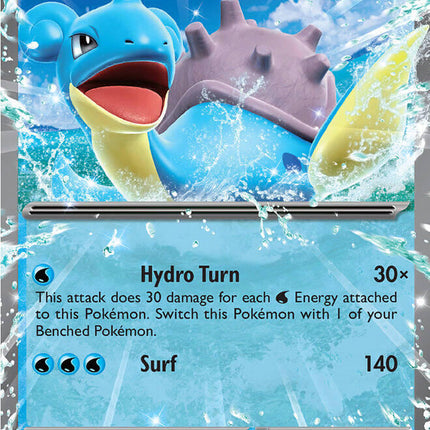 Carta Individual Pokémon Lapras EX 022/088, BASIC Pokémon 210 HP, set Perfect Order, Ilustración de 5ban Graphics - Thunder Cards México