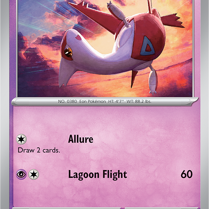 Carta Individual Pokémon Latias 067/162, set Temporal Forces,  Thunder Cards México
