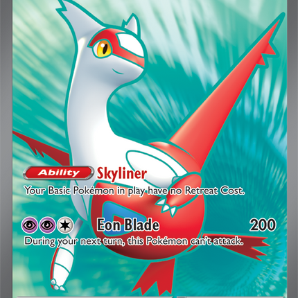 Carta Individual Pokémon Latias EX Ultra Rare 220/191, set Surging Sparks en  Thunder Cards México