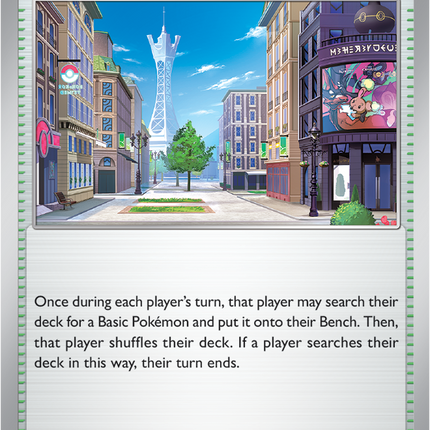 Lumiose City 077/088 - ME03: Perfect Order (POR)