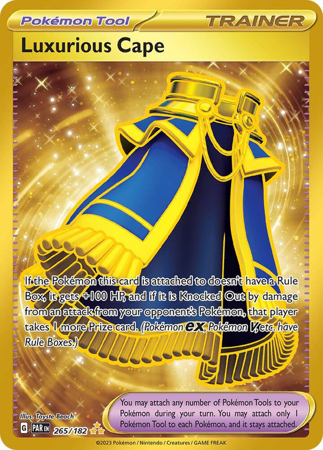 Luxurious Cape HR - 265/182 - SV04: Paradox Rift (PAR)