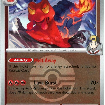 Carta Pokémon Ethan's Magcargo 024/217 - Ascended Heroes - Thunder Cards