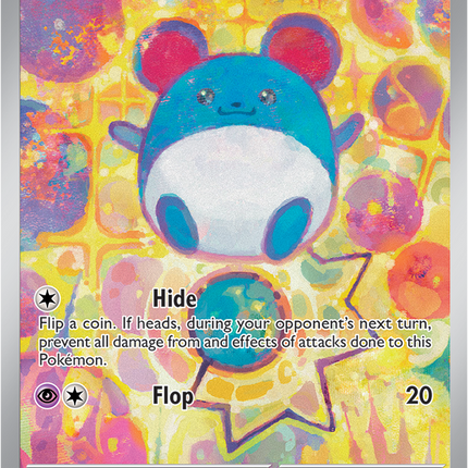 Carta Pokémon Marill  (IR) 232/217 del set Ascended Heroes de Pokémon TCG en Thunder Cards