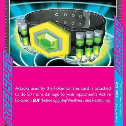 Carta Pokémon Maximum Belt 117/131 del set Prismatic Evolutions TCG en Thunder Cards México