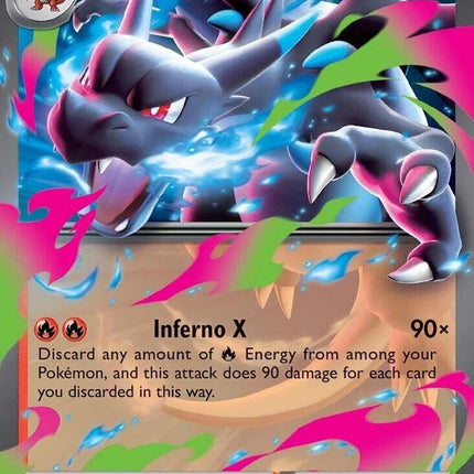 Mega Charizard X EX - 013/094 - ME02: Phantasmal Flames (PFL)