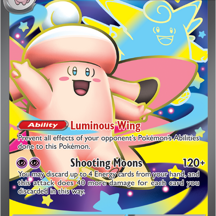Mega Clefable EX FA - 103/088 - ME03: Perfect Order (POR)