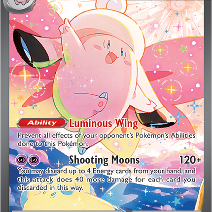 Mega Clefable EX SIR - 119/088 - ME03: Perfect Order (POR)