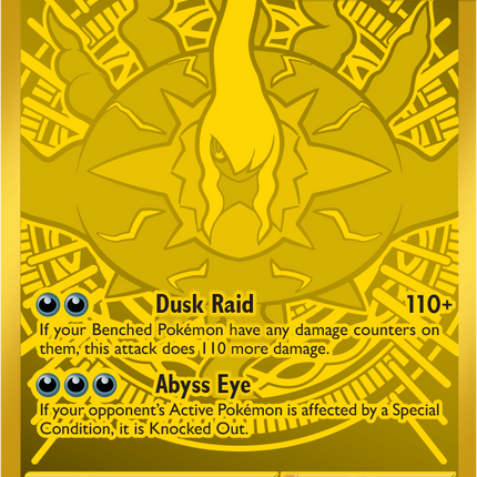 Carta Individual Pokémon Mega Darkrai EX Mega Hyper Rare 120/084, set de Pitch Black en Thunder Cards México