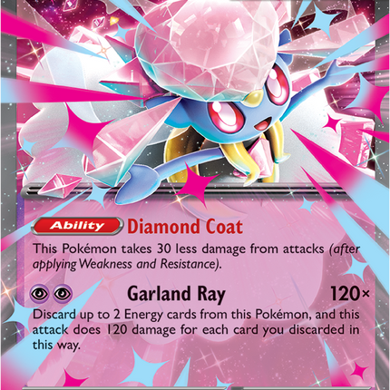 Mega Diancie EX - ME02: Phantasmal Flames (PFL)