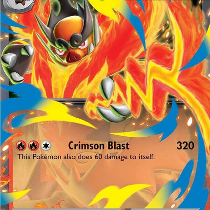 Mega Emboar EX - 031/217 - ME: Ascended Heroes (ASC)