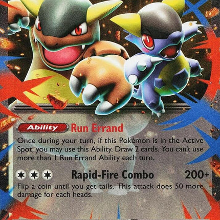 Mega Kangaskhan EX PROMO - 025 - ME: Mega Evolution Promo (MEP)