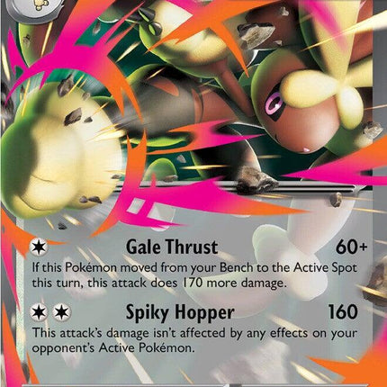 Mega Lopunny EX - 084/094 - ME02: Phantasmal Flames (PFL)