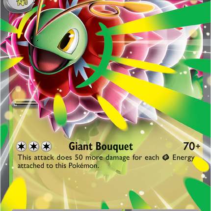 Carta Pokémon Mega Meganium EX 010/217 - Ascended Heroes - Thunder Cards