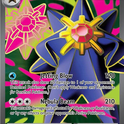 Mega Starmie EX FA - 102/088 - ME03: Perfect Order (POR) ME03: Perfect Order