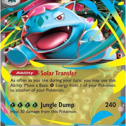 Mega Venusaur EX - 003/132 - ME01: Mega Evolution (MEG)