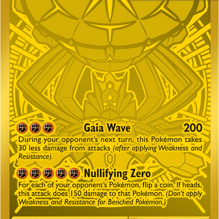 Carta Pokémon Mega Zygarde EX (MHR) 124/088 del set Perfect Order de Pokémon TCG en Thunder Cards 