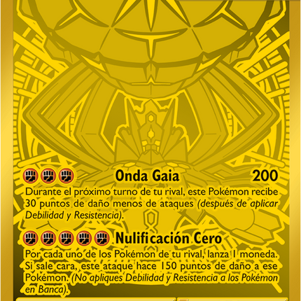Carta Pokémon Mega Zygarde EX (MHR) 124/088 del set Perfect Order de Pokémon TCG en Thunder Cards | Carta en Español