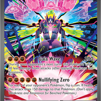 Mega Zygarde EX SIR- 120/088 - ME03: Perfect Order (POR) ESP