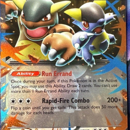 Mega Kangaskhan EX PROMO - 025 - ME: Mega Evolution Promo (MEP)