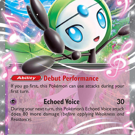 Meloetta EX 044/086 - SV: Black Bolt (BLK)