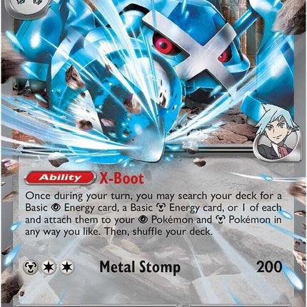 Steven's Metagross EX 145/182 - SV10: Destined Rivals (DRI)
