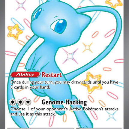 Carta Pokémon Mew EX Shiny (UR) 216/091 del set Paldean Fates de Pokémon TCG en Thunder Cards