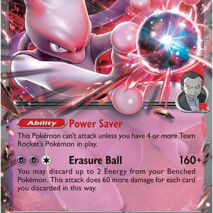 Team Rocket's Mewtwo EX - 081/182 - SV10: Destined Rivals (DRI)