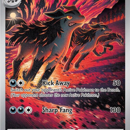 Mightyena SIR- 243/217 - ME: Ascended Heroes (ASC)