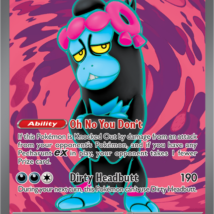 Munkidori EX FA - 083/064 - SV: Shrouded Fable (SFA)