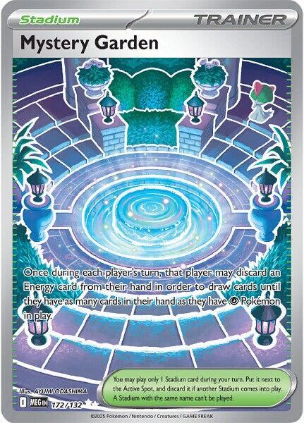 Mystery Garden FA - 172/132 - ME01: Mega Evolution (MEG)