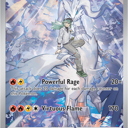 Carta Pokémon N's Reshiram 167/159 del set Journey Together de Pokémon TCG en Thunder Cards