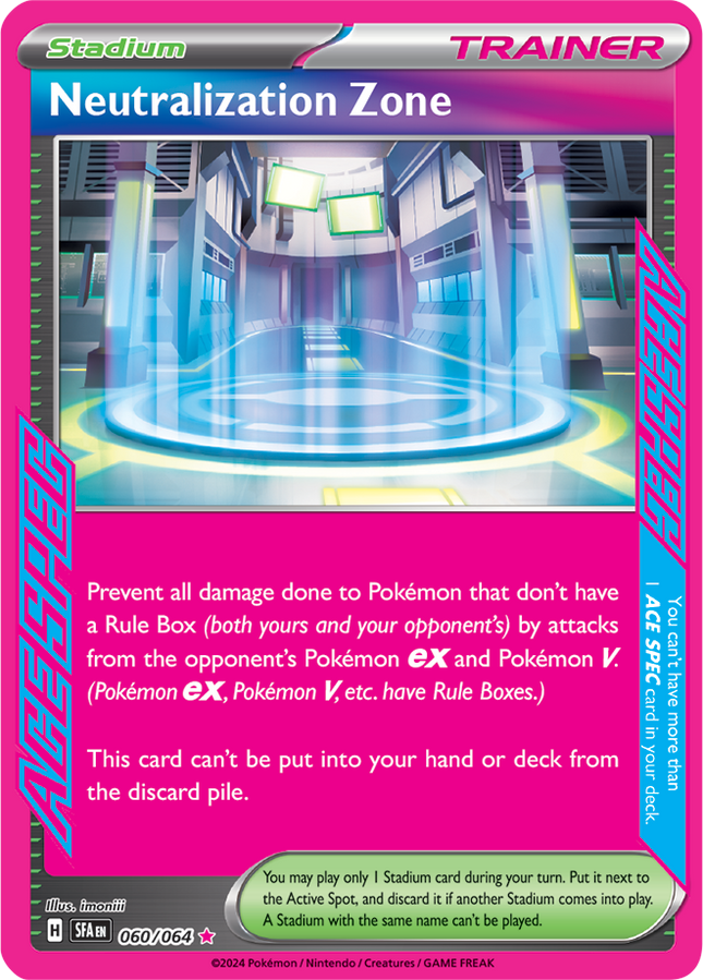Neutralization Zone 060/064- SV: Shrouded Fable (SFA)