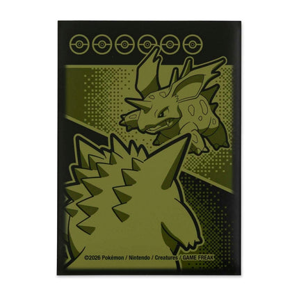 Paquete oficial de micas protectoras Pokémon Center de la colección Opening Scene con diseño retro de Gengar y Nidorino inspirado en Game Boy.