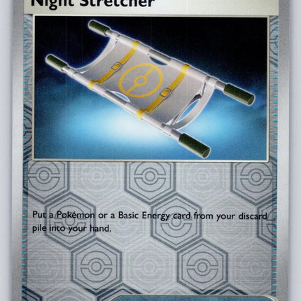 Carta Individual Pokémon Night Stretcher Reverse 061/064, Supporter Trainer, set Shrouded Fable Ilustración de Toyste Beach- Thunder Cards México
