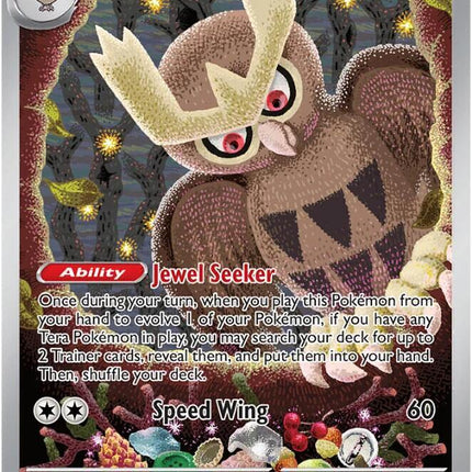 Noctowl - 141 - SV: Scarlet & Violet Promo Cards (SVP)
