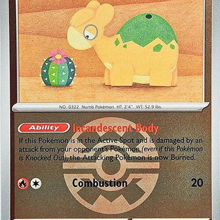 Carta Pokémon Numel 027/217 - Ascended Heroes - Thunder Cards