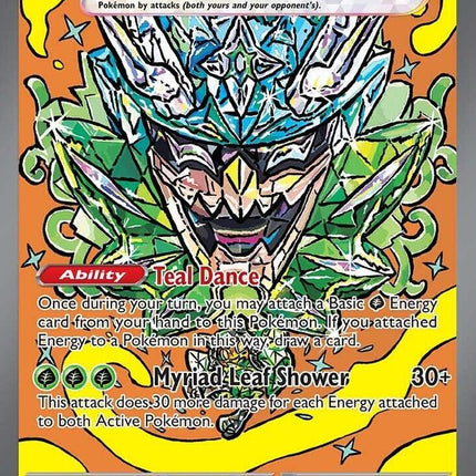 Teal Mask Ogerpon EX - 145/131 - SV: Prismatic Evolutions (PRE)