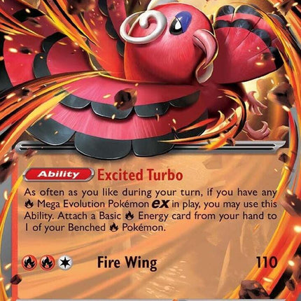 Oricorio EX - 018/094 - ME02: Phantasmal Flames (PFL)