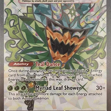 Teal Mask Ogerpon EX PROMO - 166 - SV: Scarlet & Violet Promo Cards (SVP)