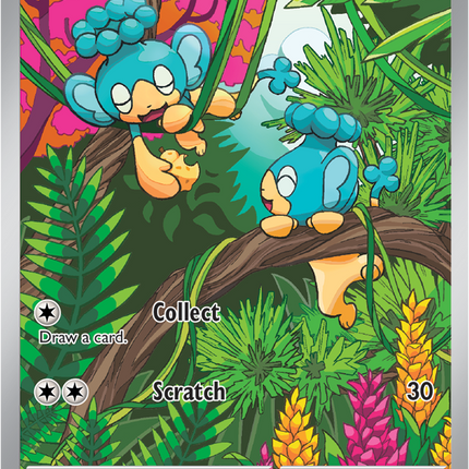 Carta Pokémon Panpour (IR) 101/086 del set Black Bolt de Pokémon TCG en Thunder Cards