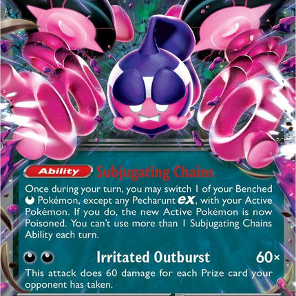 Pecharunt EX - 039/064 - SV: Shrouded Fable (SFA)