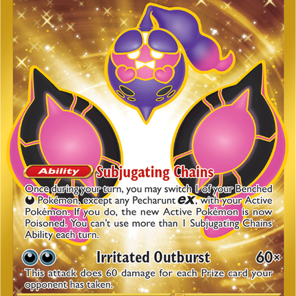 Pecharunt EX HR - 095/064 - SV: Shrouded Fable (SFA)