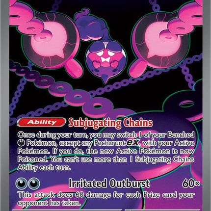 Pecharunt EX SIR - 093/064 - SV: Shrouded Fable (SFA)