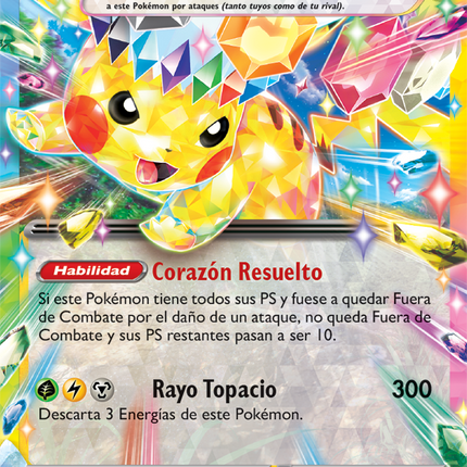 Carta Pokémon Pikachu EX (DR) 057/191 del set Surging Sparks Pokémon TCG en Thunder Cards México, Carta en Español