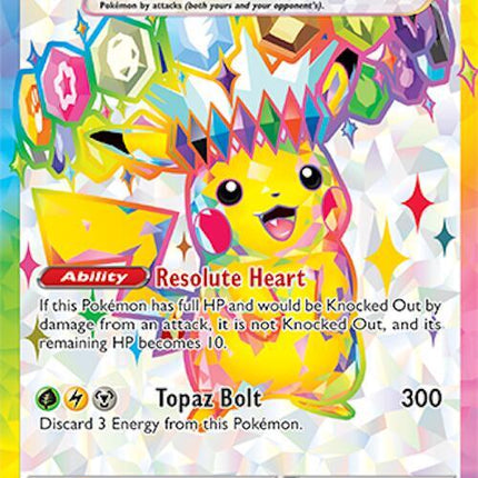 Pikachu EX FA- 219/191 - SV08: Surging Sparks (SSP)